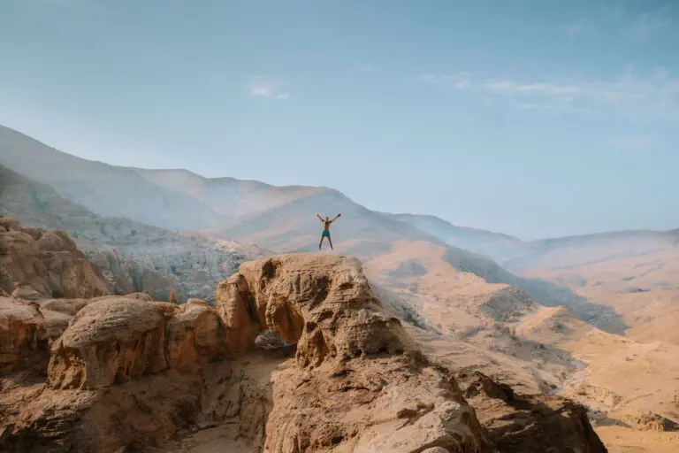 Jordan Trail, Petra