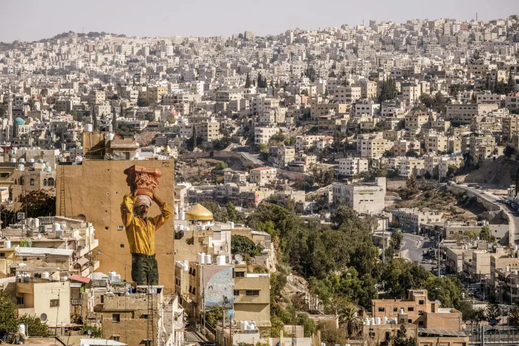 Hoofdstad Amman