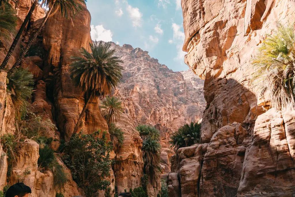 canyon Jordanie