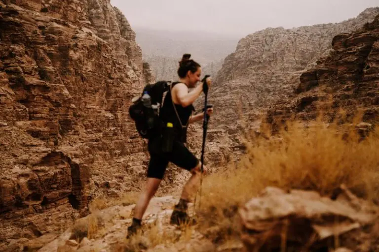 The Jordan Trail, wandelen
