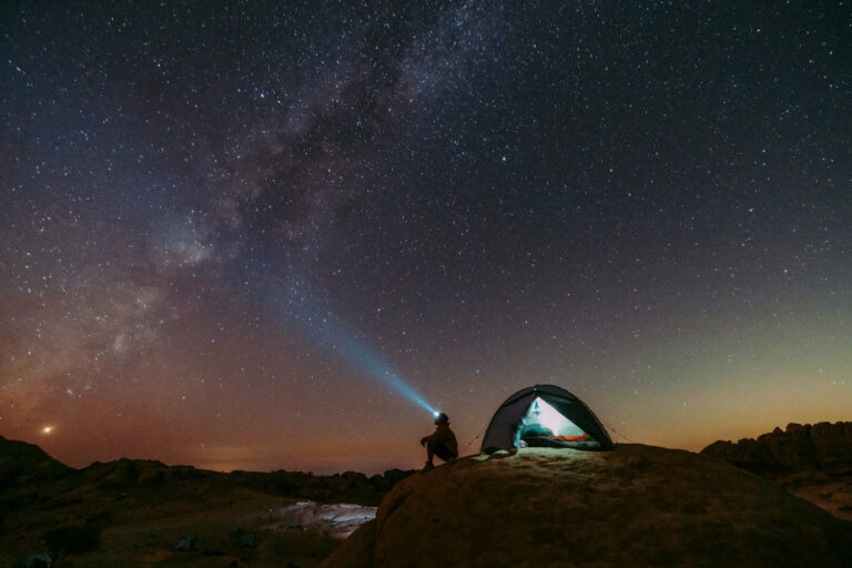 Starry sky - The Jordan Trail