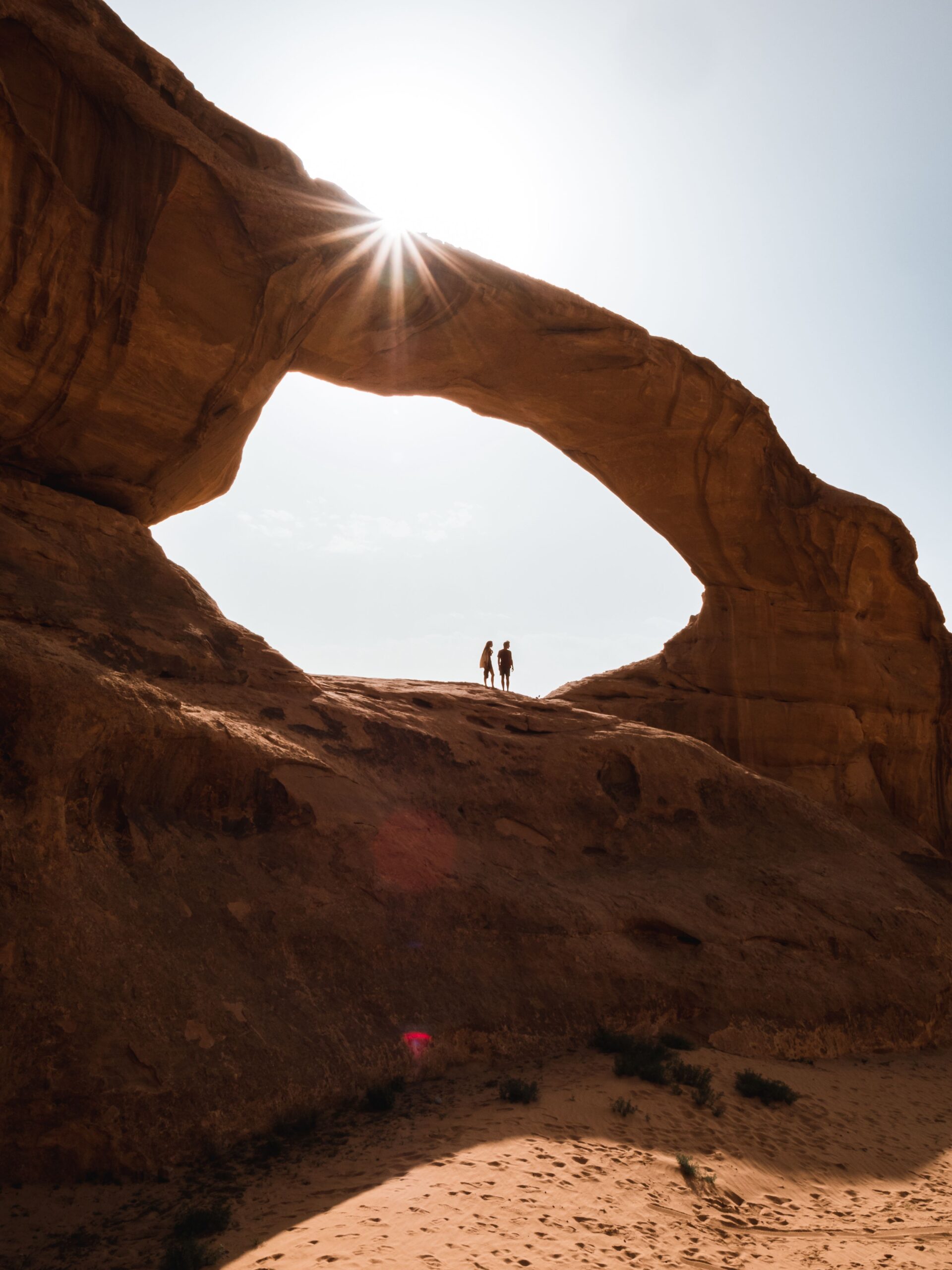 arches petra jordanie