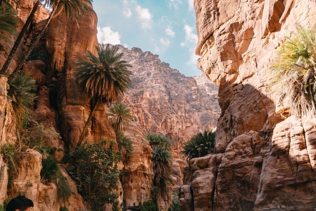 canyon Jordanie