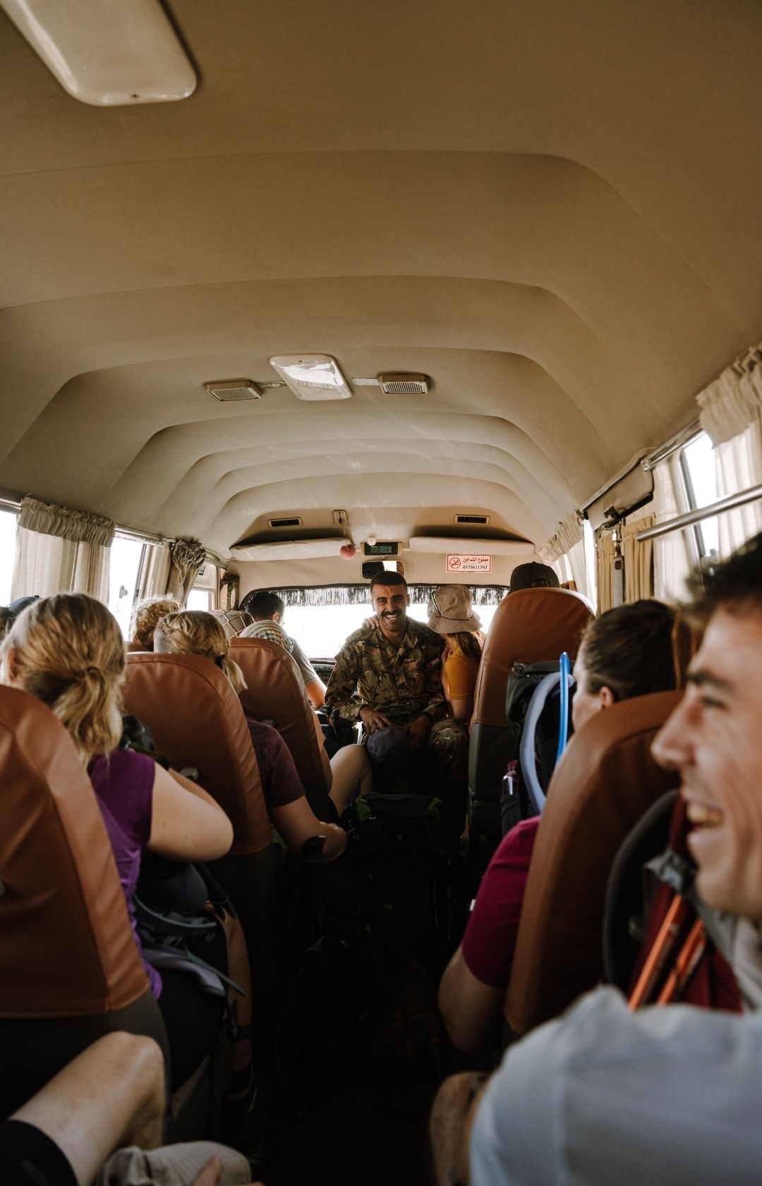 Groepsreis naar Jordanië Gruppenreise Jordanien