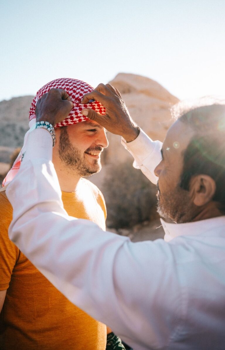 Groepsreis naar Jordanië Gruppenreise Jordanien