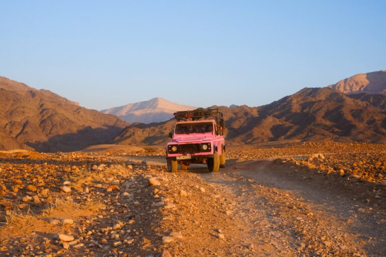 The Jordan Trail, bagagetransport