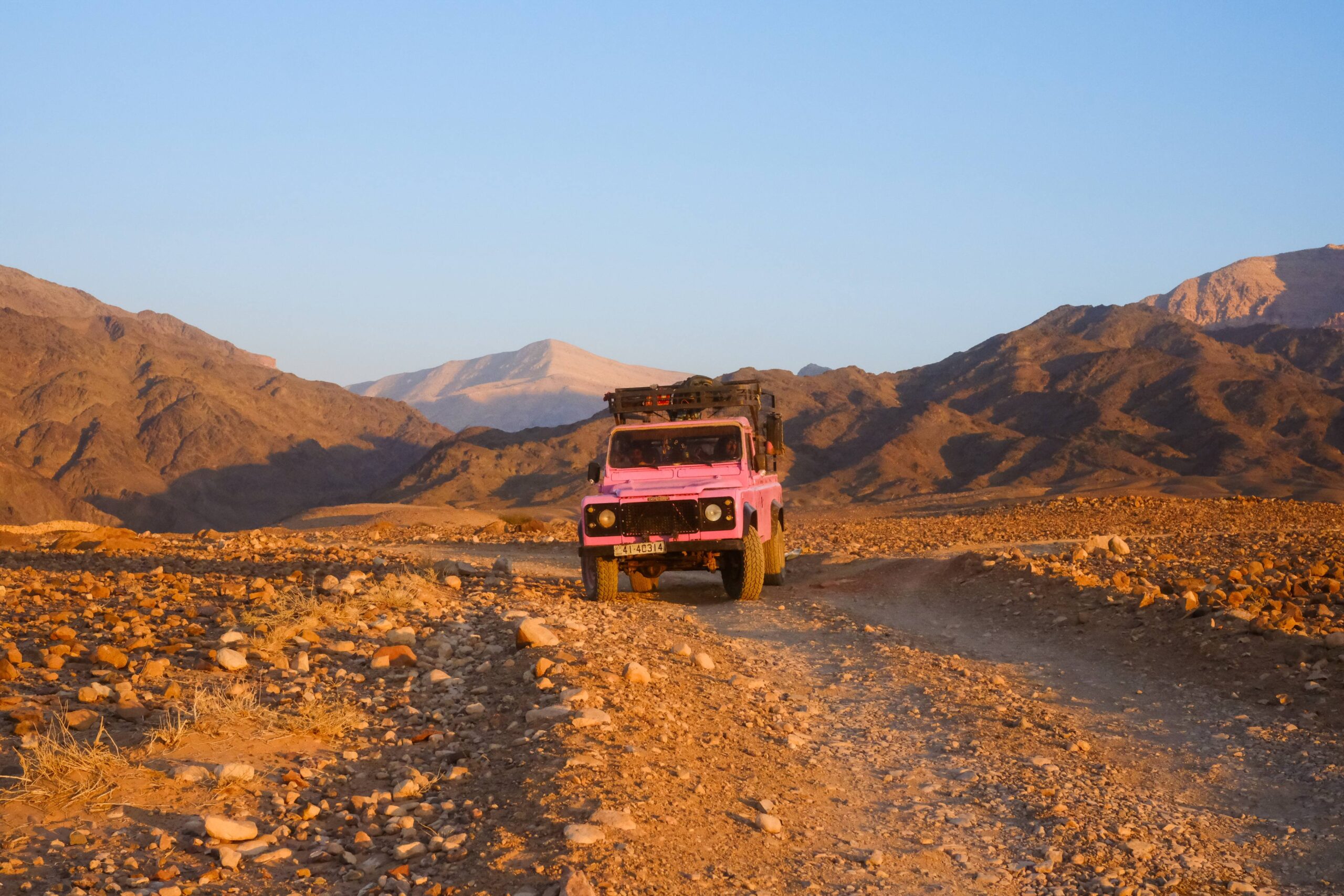 The Jordan Trail, bagagetransport